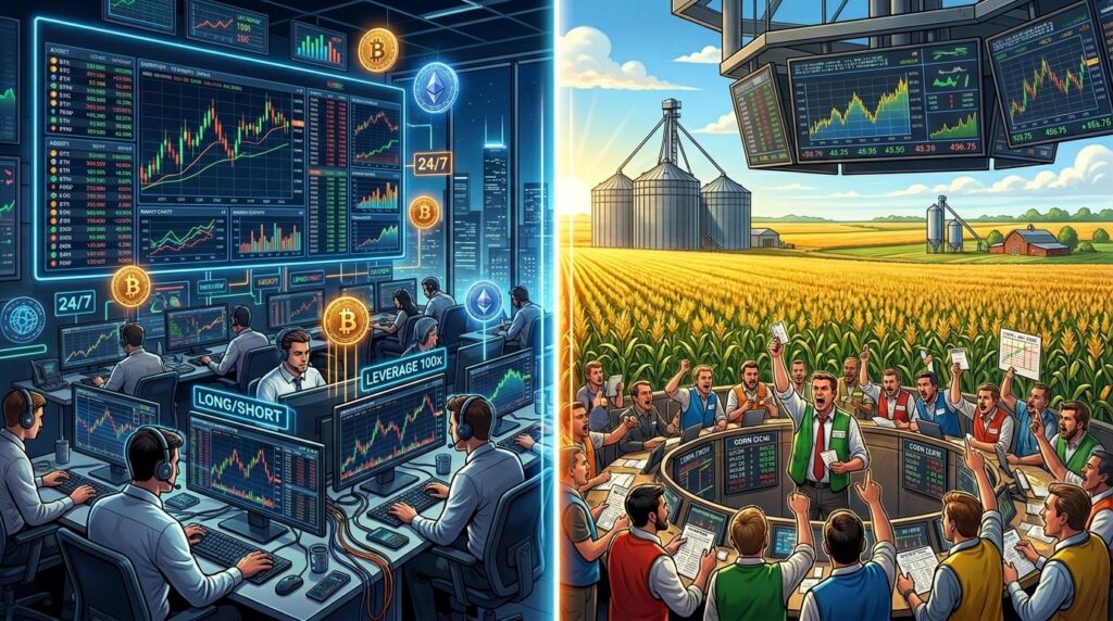 Michael Selig Trace La Ligne Entre Perps Crypto Et Futures Agricoles