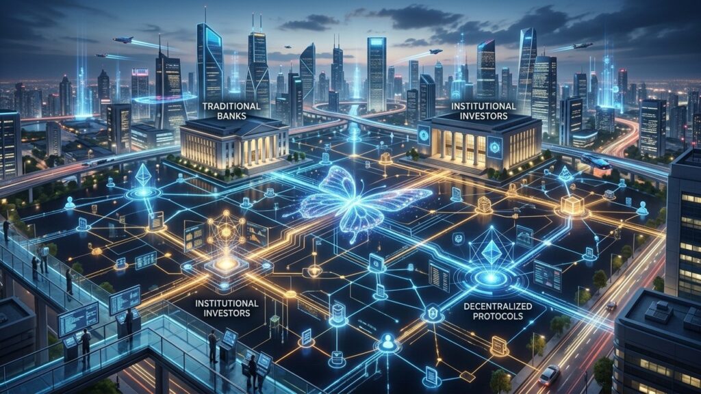 Morpho Lève 175M$ À 2 Milliards Pour DeFi Institutionnelle