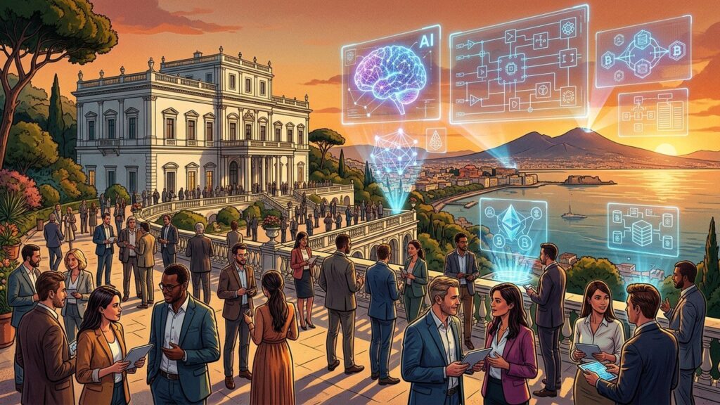Naples Accueille Ctrl/Shift Summit 2026 : IA, Quantique et Web3