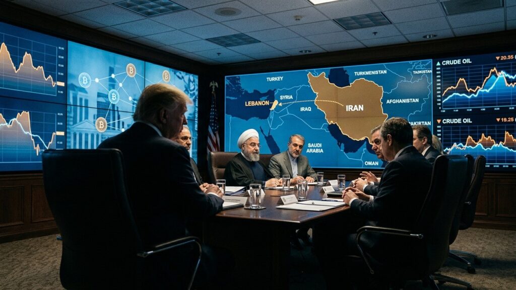 Négociations Trump Iran Menacées : Impact sur Bitcoin