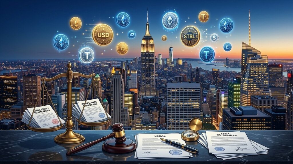 New York Actualise Ses Règles Stablecoins Avant GENIUS Act
