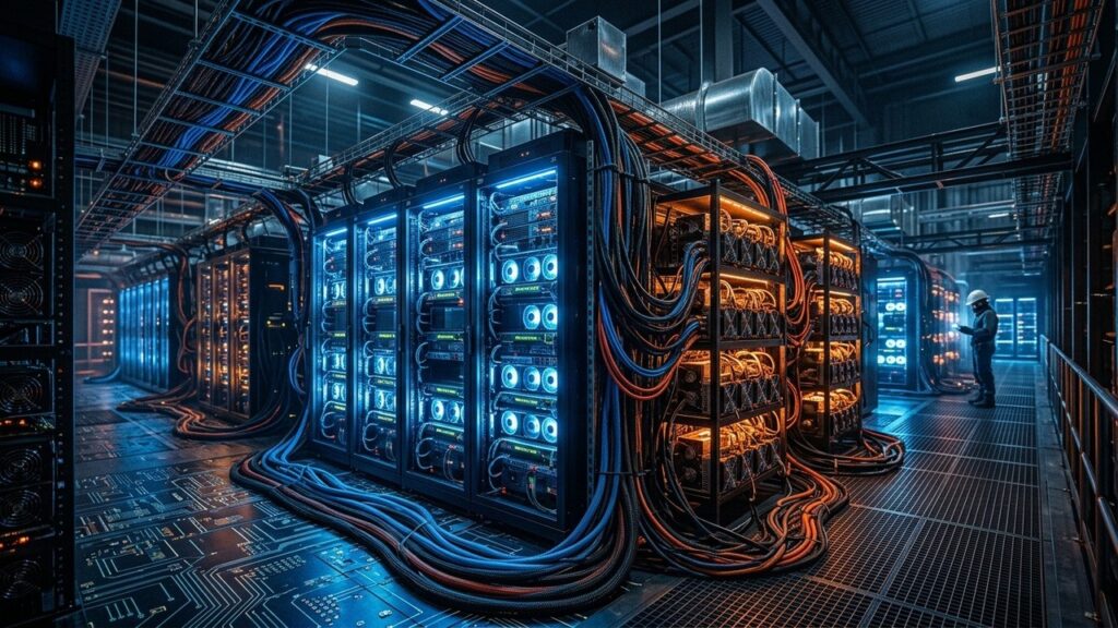 Nvidia Lève 20 Milliards : L’IA Bouleverse le Mining Bitcoin