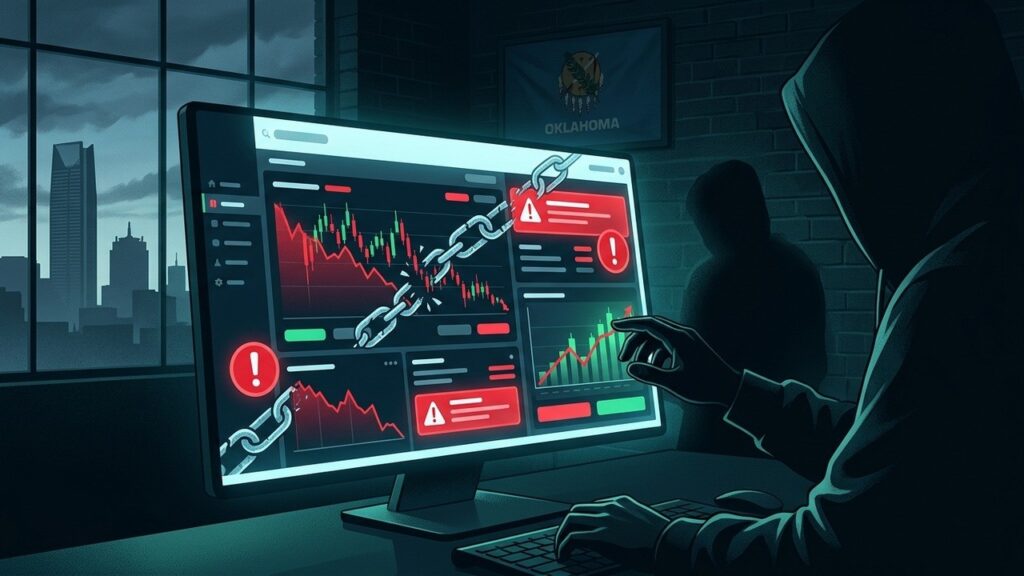 Oklahoma Alerte sur Fraude Crypto aux Faux Rendements