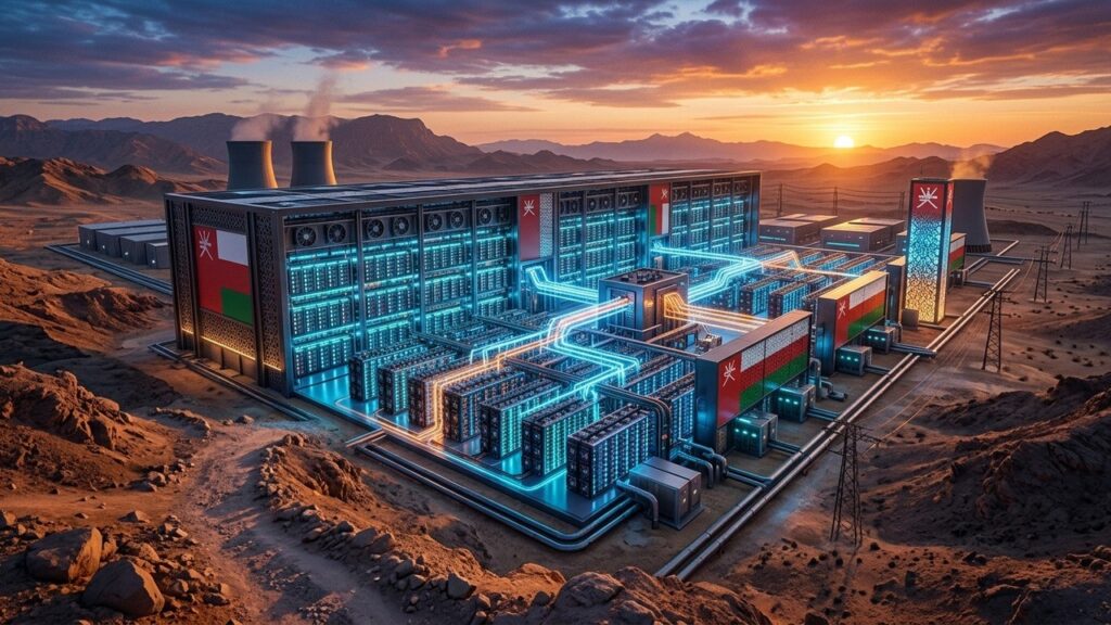 Oman Lance Omanhash : Pool National Bitcoin Révolutionnaire