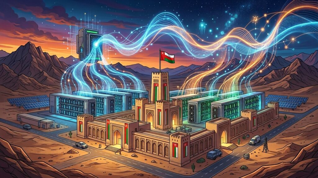 Oman Lance Son Pool National de Minage Bitcoin