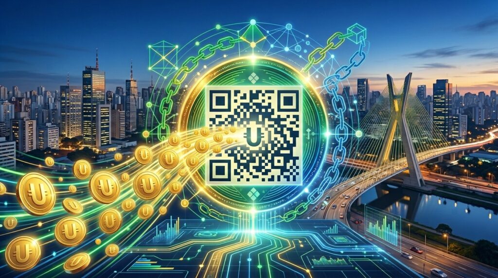 Oobit Connecte USDT au Pix Brésilien : Paiements Révolutionnés