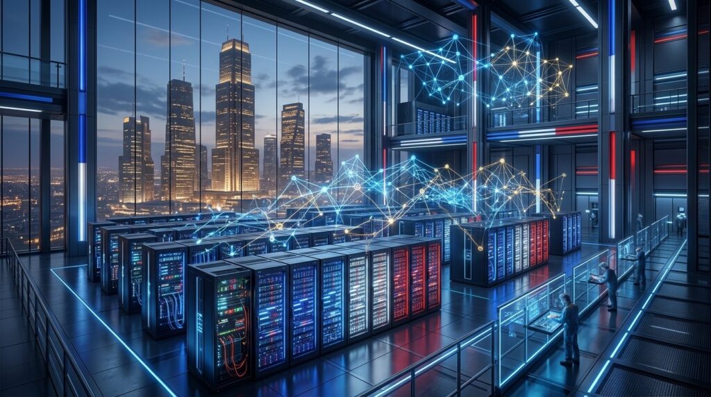 OVHcloud Accélère en IA : Souveraineté Européenne Face à AWS Azure