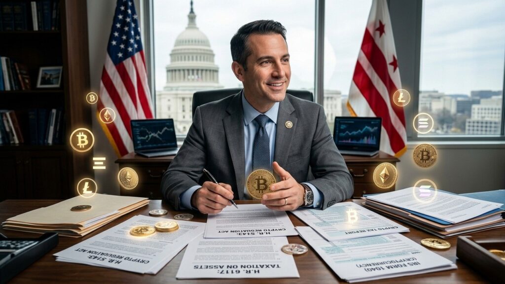 Patrick Witt Soutient LesExpanding the article with detailed analysis Projets De Loi Fiscaux Sur Les Cryptos