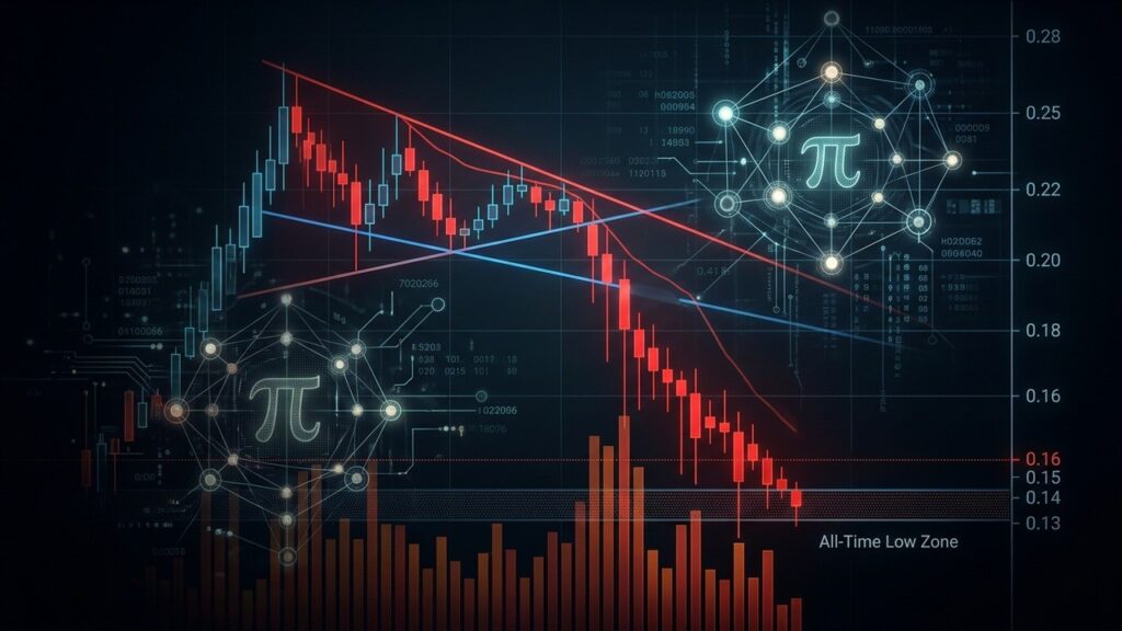 Pi Network Vers Nouveau Plus Bas Historique Après Breakdown