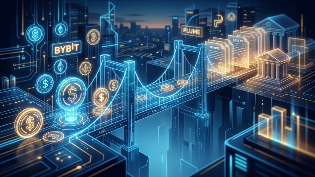 Plume Bybit : Rendements RWA pour Utilisateurs Stablecoins