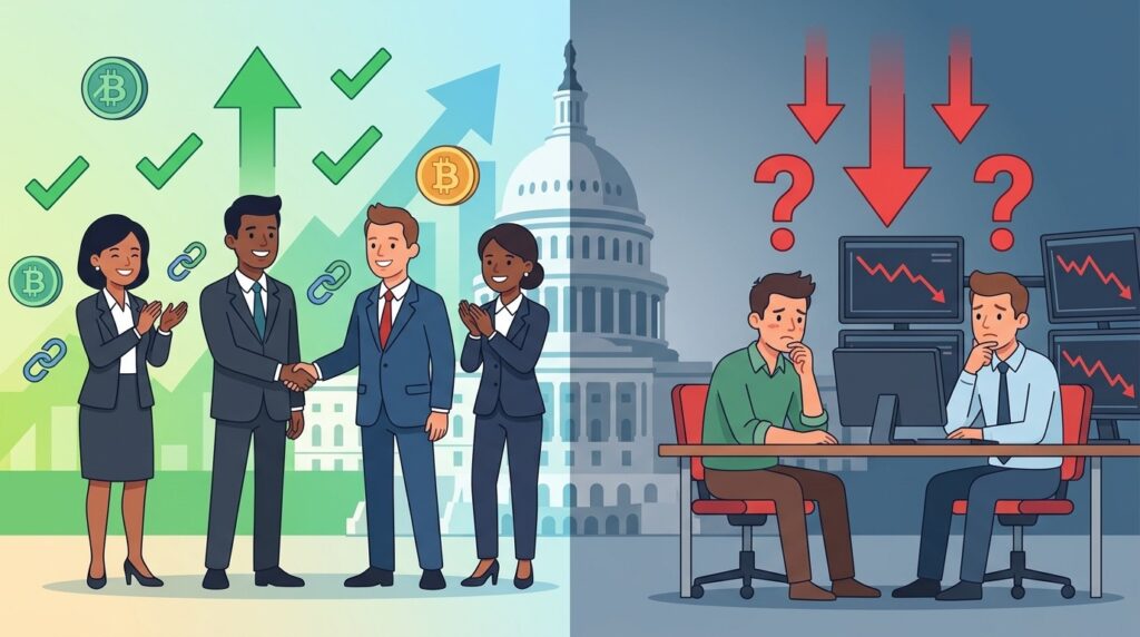Pourquoi les Marchés de Prédiction Doutent du CLARITY Act