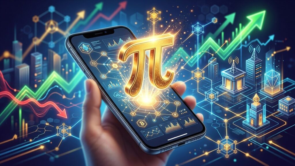 Prédiction Prix Pi Network 2026-2030 : Listes Tier-1