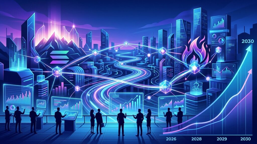 Prévision Prix Solana 2026-2030 : Analyse Détaillée
