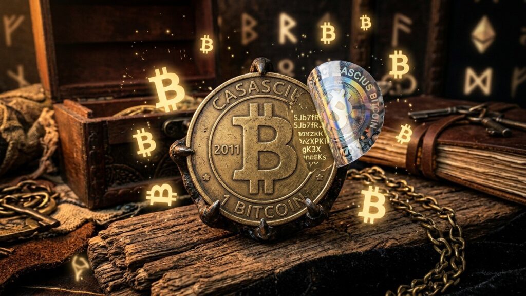 Propriétaire Casascius Récupère 1,8 Million Dollars Bitcoin 2011