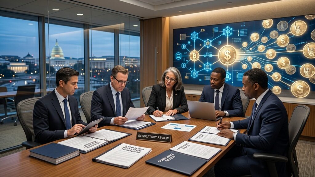 Régulateurs US Proposent Règles ID Client pour Stablecoins