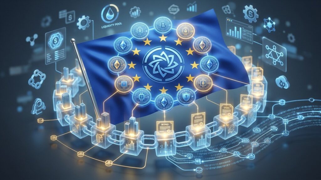 Régulation Crypto : Prioriser Tokenisation sur DeFi, ReWriting the detailed blog articlecommande Architecte MiCA
