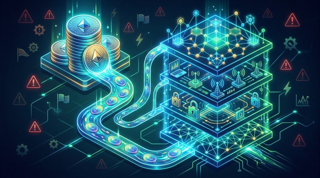 Restaking Crypto : EigenLayer et Liquid Restaking Expliqués