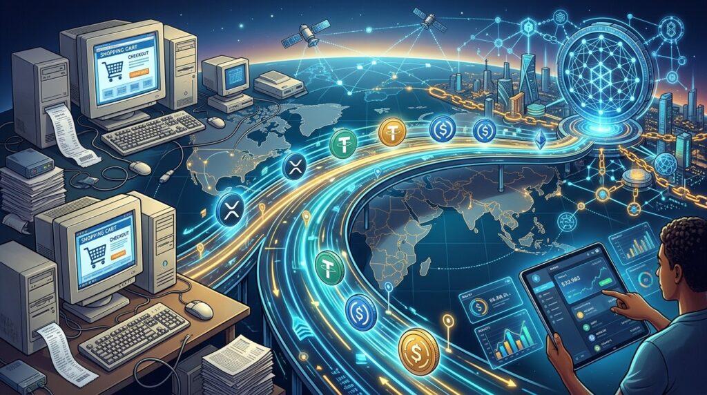 Ripple : Paiements Crypto Comme l’E-commerce en 2000