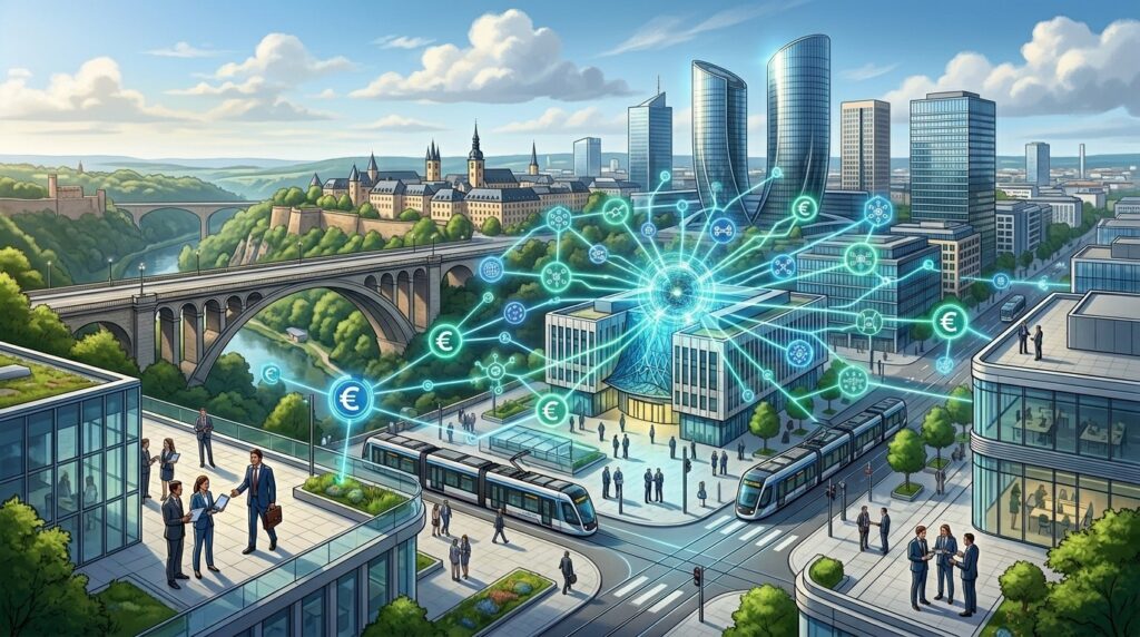 Ripple Proche de la Conformité Totale MiCA après Approbation Luxembourg