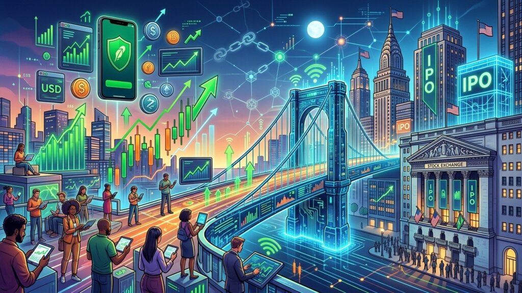 Robinhood Devient Souscripteur IPO : Révolution pour les Investisseurs