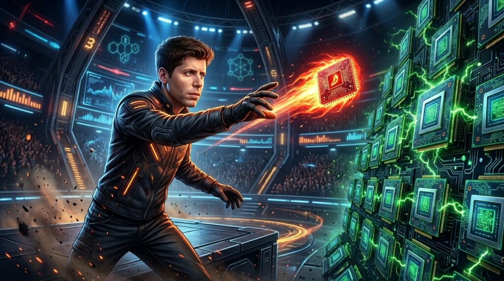 Sam Altman Défie Nvidia Avec La Puce Jalapeño D’OpenAI