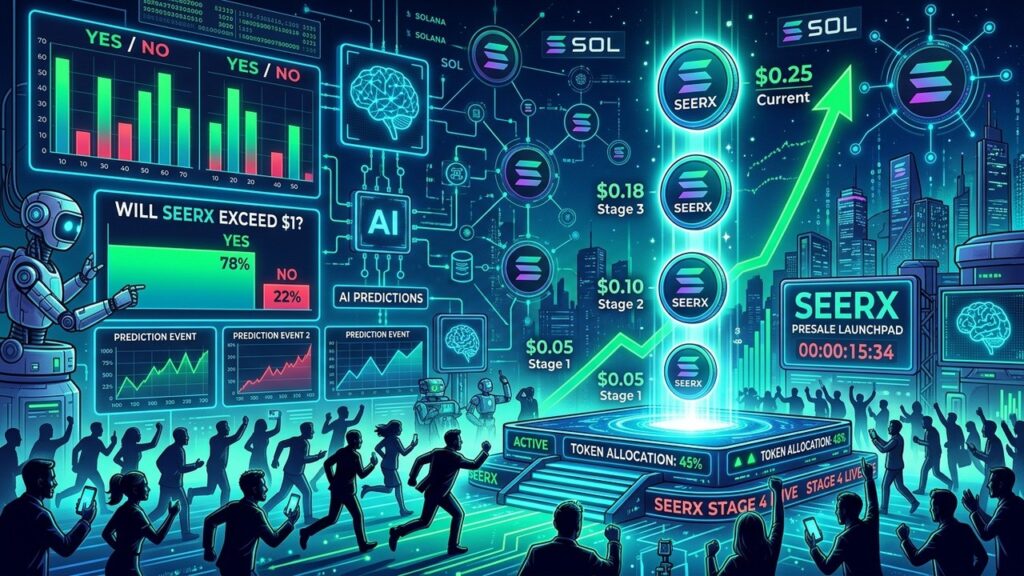 SeerDex Phase 3 Live : Investisseurs se Précipitent Avant Hausse Prix