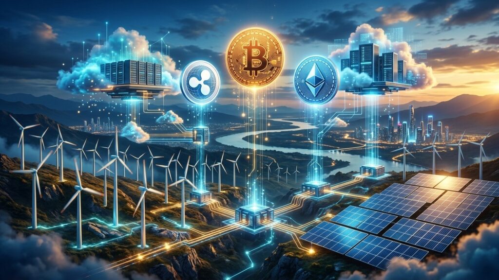 SHRMiner Lance Cloud Mining Gratuit pour BTC XRP ETH