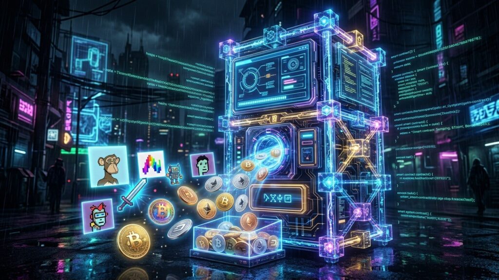 Smart Contracts : Le Code Qui Révolutionne la Crypto