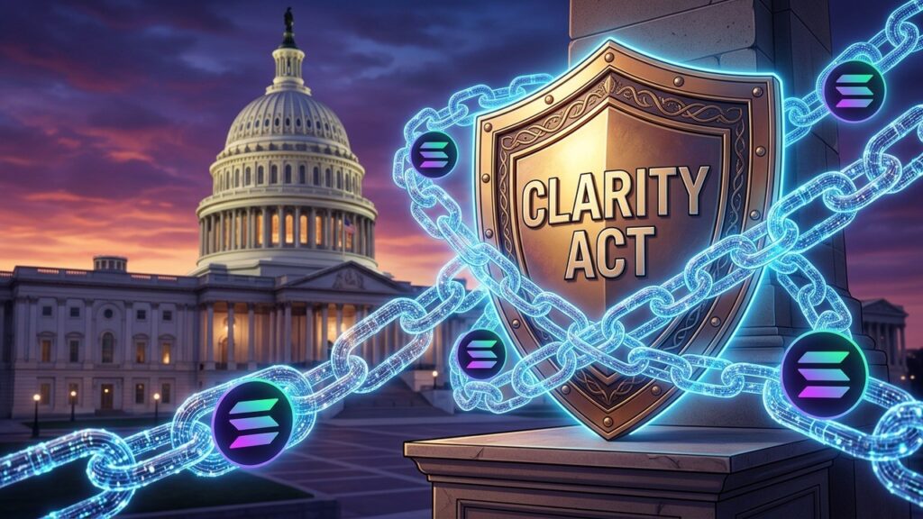 Solana Institute Alerte le Sénat sur le CLARITY Act
