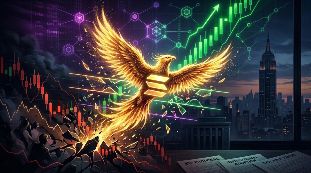 Solana Rebondit sur ETF Morgan Stanley : Test des 75$ Imminent