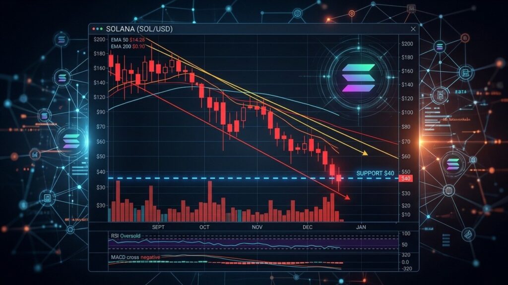 Solana Reviendra-t-il à 40 Dollars Avant le Prochain Bull Market ?