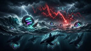 Solana Vers 50 Dollars : Baleines Réduisent Leur Exposition ?