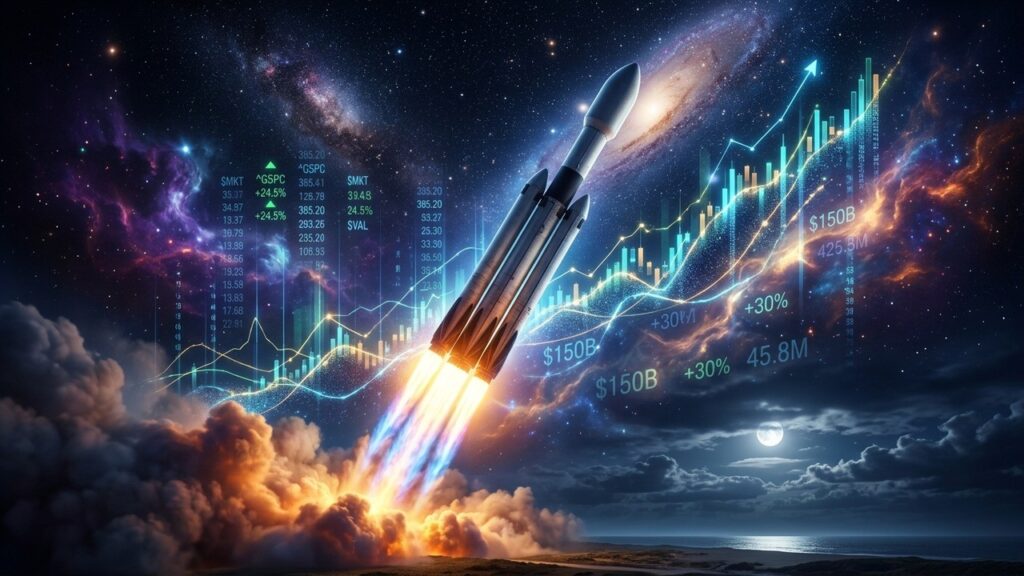 SpaceX Défie Wall Street : Valorisation Explosive Au-Delà Des 2,3 Trillions