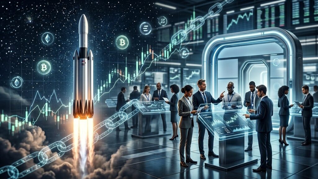 SpaceX en Bourse : Kraken Ouvre l’IPO aux Européens