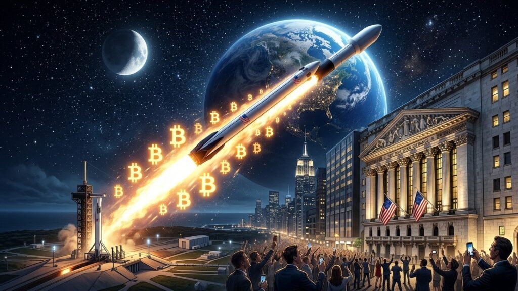 SpaceX en Bourse : L’IPO Historique Avec Bitcoin à Bord