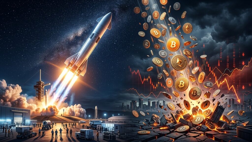 SpaceX IPO 4x SurSouscrit : Risque pour les Crypto ?