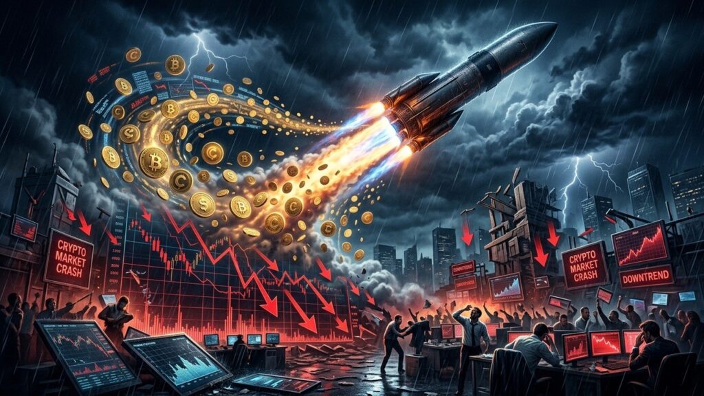 SpaceX IPO Menace Bitcoin Avec Fuite Massive De Capitaux