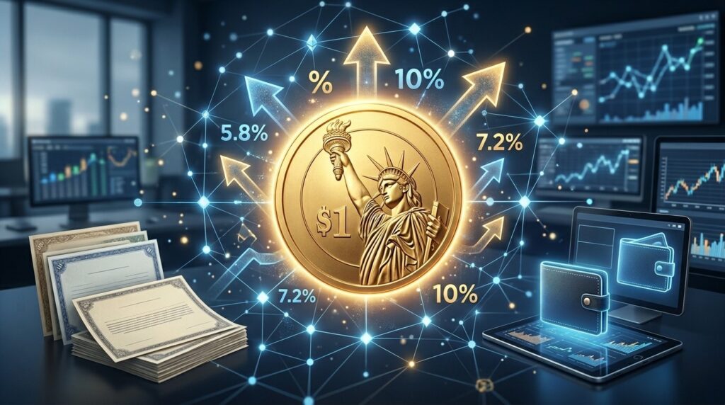 Stablecoin à Rendement : Guide Complet 2026