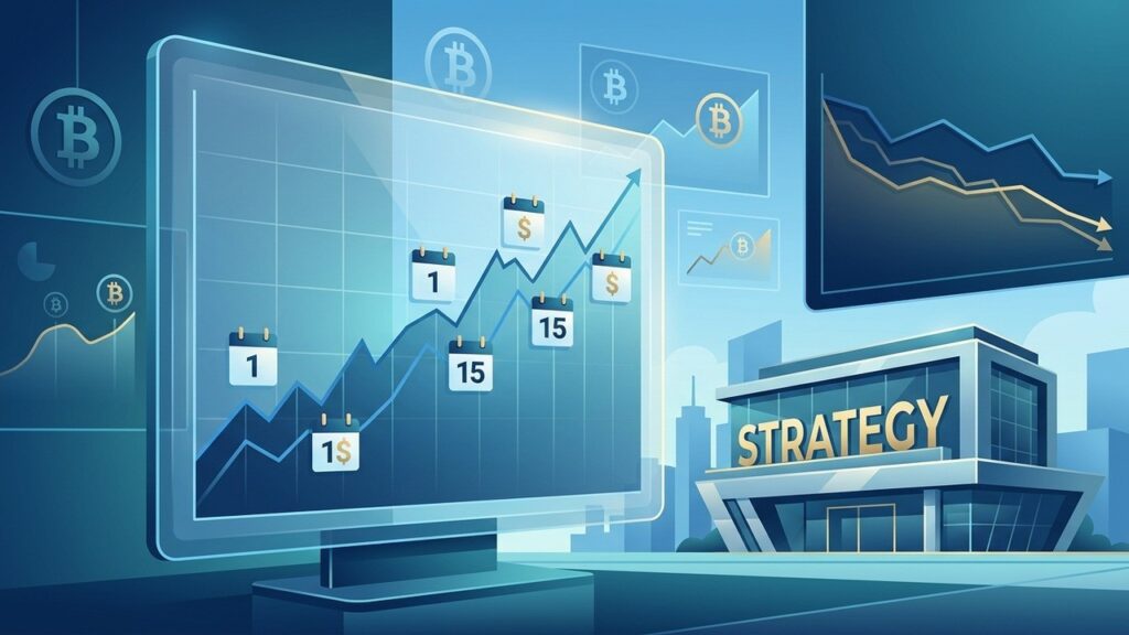 Strategy LancePlanning the French blog article structure Dividendes Semi-Mensuels STRC Malgré Baisse