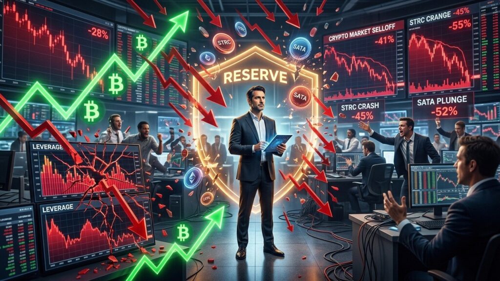 Strive CEO : Le Selloff STRC SATA Était un Flush de Levier