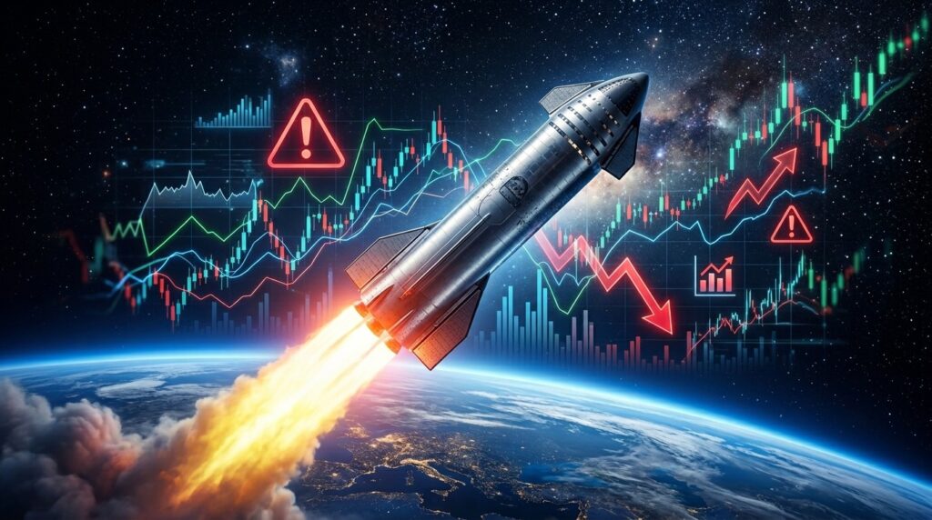 Susquehanna Alerte Sur Risques Valorisation SpaceX Malgré Cible 170
