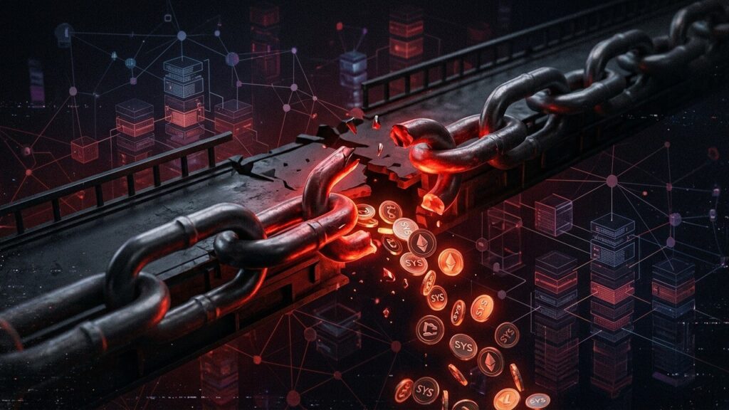 Syscoin Bridge Pausé Après 5 Milliards SYS Non Autorisés