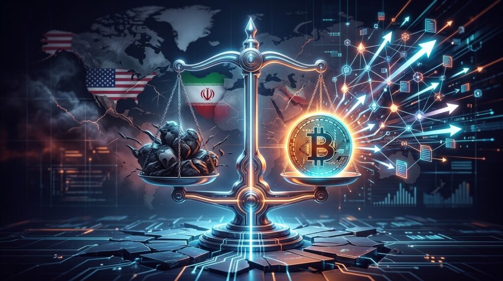Tensions USA-Iran : Bitcoin Se Stabilise Et Layer 2 Progressent