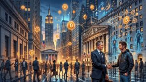 Top 10 TradFi : Wall Street et Bitcoin dans Fortune Crypto 100