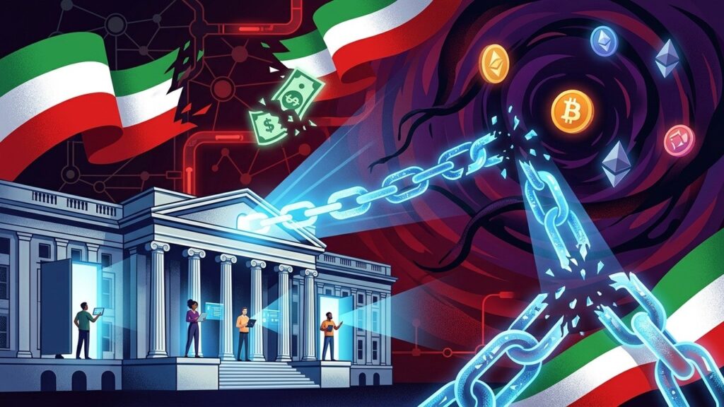 Trésor US Étend Crackdown Crypto Iranien Aux Réseaux