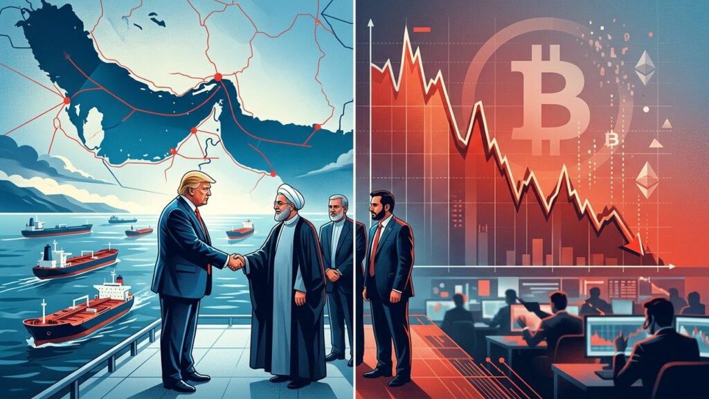 Trump Iran Accord : Pourquoi le Marché Crypto Reste Insensible