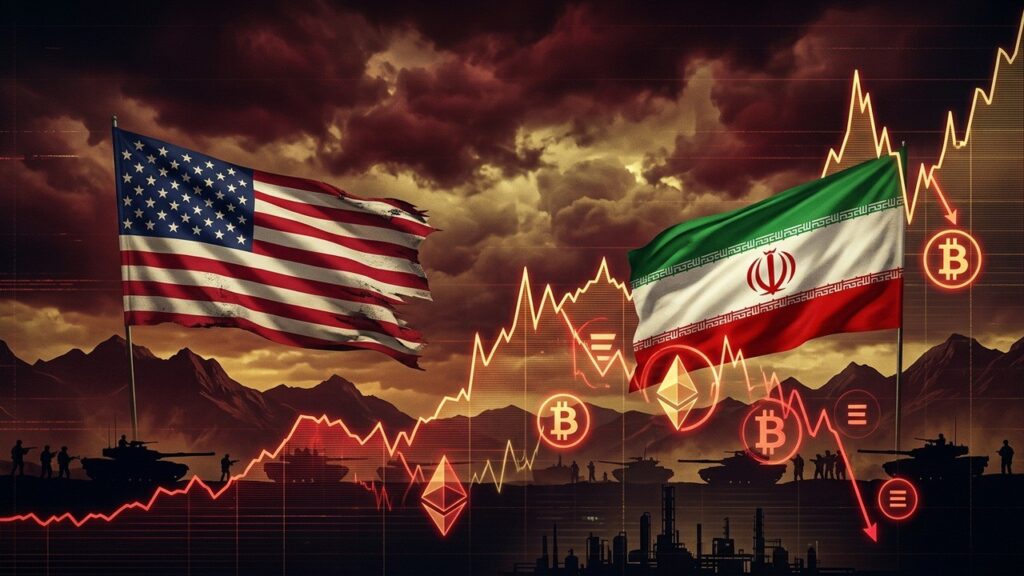 Trump Iran Tensions : Pétrole en Hausse et Crypto Impactées