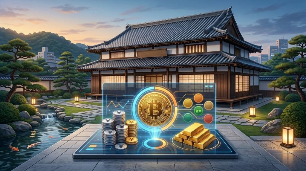 Un Fonds de Pension Japonais Intègre la Crypto dans sa Stratégie Devises