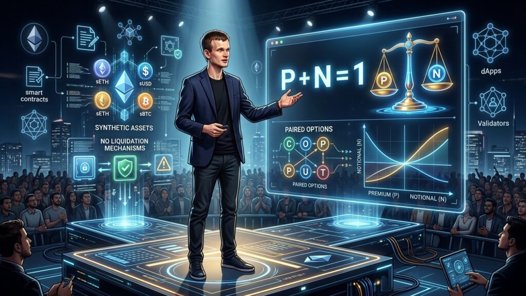 Vitalik Buterin Révolutionne laWriting the blog article DeFi avec Actifs Synthétiques Sans Liquidation