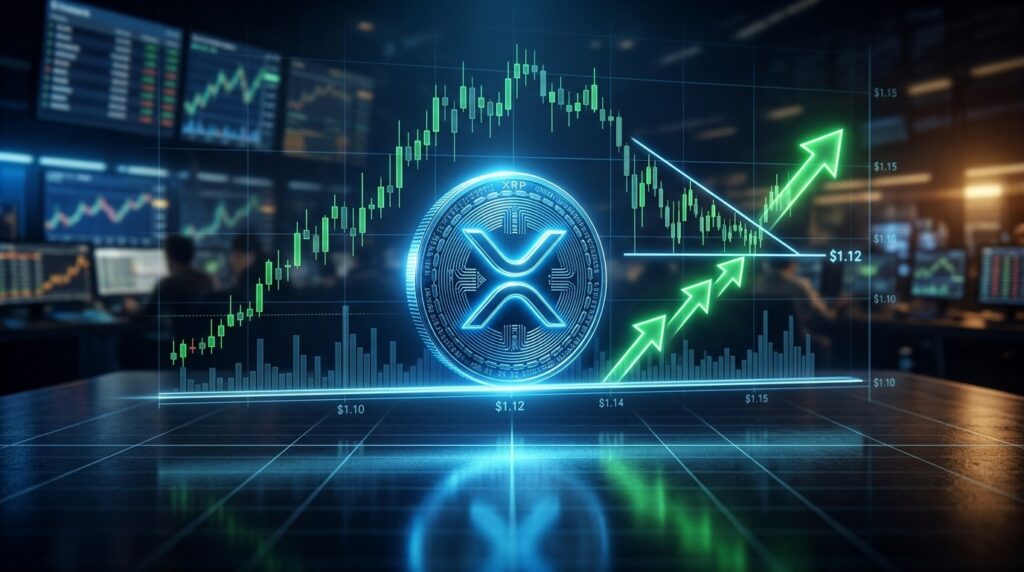 XRP Défend 1,12$ : Analystes Visent Breakout Imminent